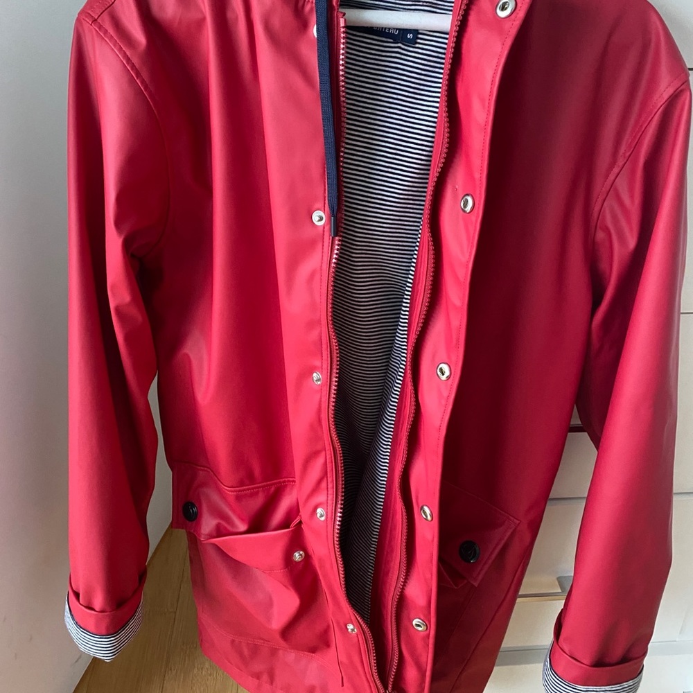 Petit bateau raincoat